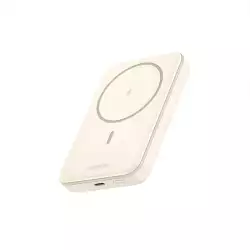 UGREEN MagSafe Wireless Power Bank, 10000 mAh, 2 Port, Beige - PB561 UGREEN MagSafe Wireless Power Bank, 10000 mAh, 2 Port, Beige - PB561