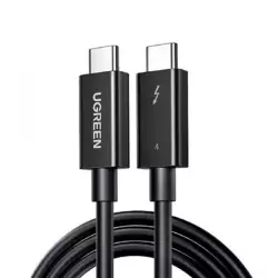 Ugreen US501 Cable Thunderbolt 4 USB-C to USB-C, 0.8m - Black