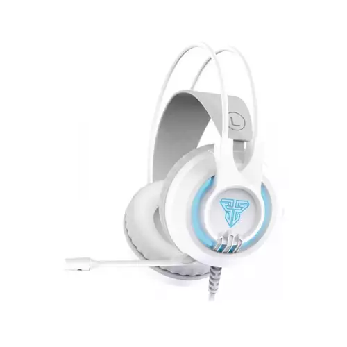 FANTECH HG20 CHIEF II Over-Ear Gaming Headset LED LIGHT 2 JACKS FOR HOME COMPUTER White