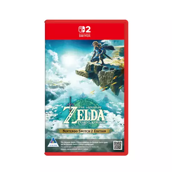 The Legend of Zelda: Tears of the Kingdom – Nintendo Switch 2 Edition The Legend of Zelda: Tears of the Kingdom – Nintendo Switch 2 Edition
