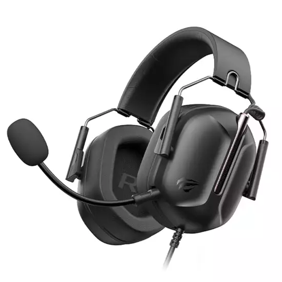 Havit H2033D Gaming Headphones With Microphone H -  Black