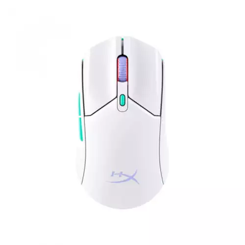HyperX Pulsefire Haste 2 Core Wireless Gaming Mouse - White
