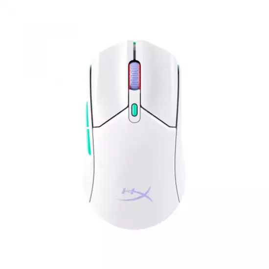 HyperX Pulsefire Haste 2 Core Wireless Gaming Mouse - White