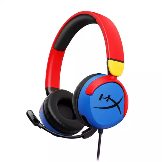 HyperX Cloud Mini, Wired Gaming Headset Multi Color HyperX Cloud Mini, Wired Gaming Headset Multi Color