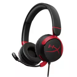 HyperX Cloud Mini, Wired Gaming Headset Black 