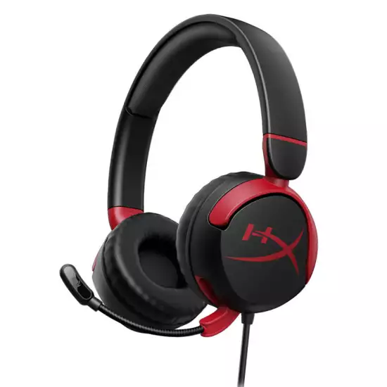 HyperX Cloud Mini, Wired Gaming Headset Black HyperX Cloud Mini, Wired Gaming Headset Black