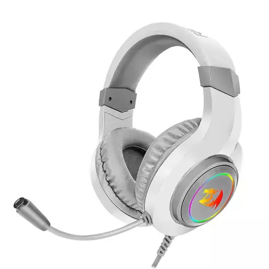 Redragon HYLAS H260 RGB Gaming Headset - White (Used)