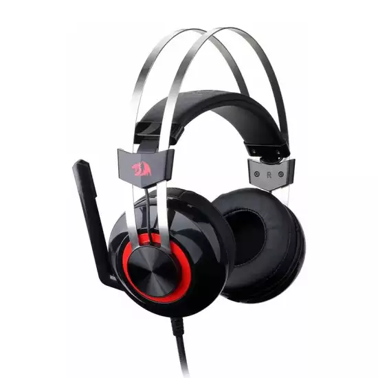 Redragon Talos H601 Gaming Headphones - Black