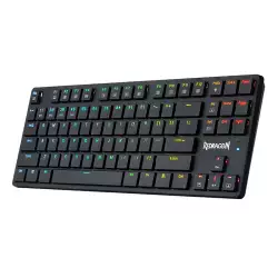 Redragon Anubis K539 80% TKL Low-Profile Mechanical Keyboard Black