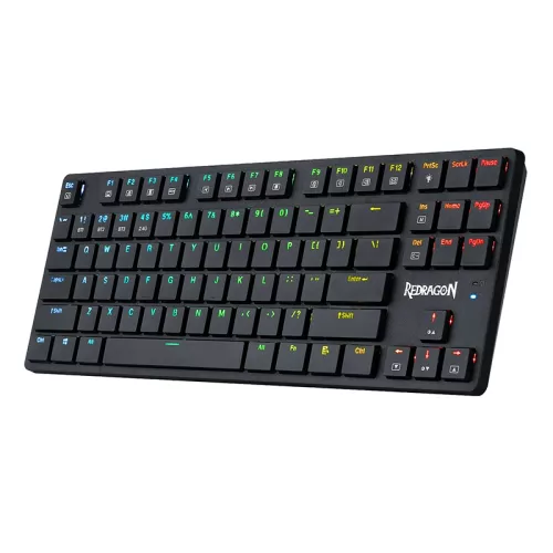 Redragon Anubis K539 80% TKL Low-Profile Mechanical Keyboard Black