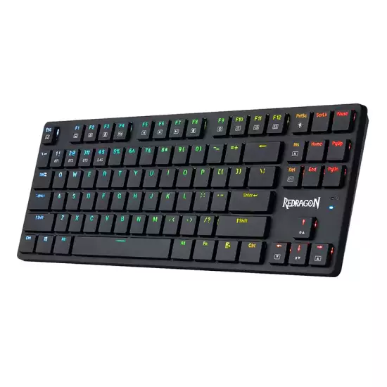 Redragon Anubis K539 80% TKL Low-Profile Mechanical Keyboard Black Redragon Anubis K539 80% TKL Low-Profile Mechanical Keyboard Black