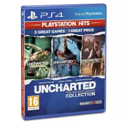Uncharted Collection PlayStation Hits (PS4)