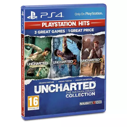 Uncharted Collection PlayStation Hits (PS4)