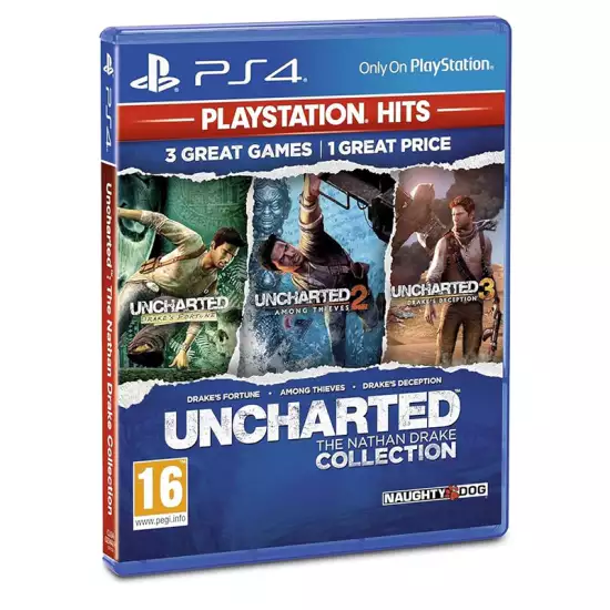 Uncharted Collection PlayStation Hits (PS4)