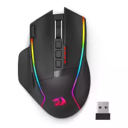 Redragon M915 SWAIN RGB 2.4G/USB-C Rechargeable Gaming Mouse – 16,000 DPI (Black) Redragon M915 SWAIN RGB 2.4G/USB-C Rechargeable Gaming Mouse – 16,000 DPI (Black)