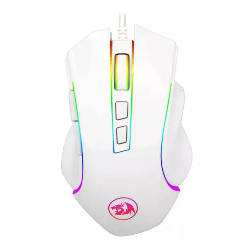 Redragon M607 Griffin 7200 DPI RGB Gaming Mouse White