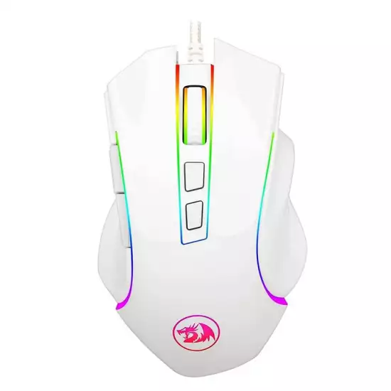 Redragon M607 Griffin 7200 DPI RGB Gaming Mouse White Redragon M607 Griffin 7200 DPI RGB Gaming Mouse White