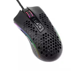 Redragon M808 Storm Lightweight RGB Gaming Mouse Black 