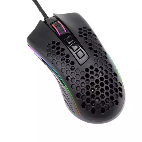 Redragon M808 Storm Lightweight RGB Gaming Mouse Black Redragon M808 Storm Lightweight RGB Gaming Mouse Black
