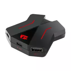 Redragon Eris Keyboard and Mouse Convert Box Adapter For PS4 / PS3 / Xbox One / Switch Consoles | GA200 Redragon Eris Keyboard and Mouse Convert Box Adapter For PS4 / PS3 / Xbox One / Switch Consoles | GA200