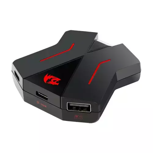 Redragon Eris Keyboard and Mouse Convert Box Adapter For PS4 / PS3 / Xbox One / Switch Consoles | GA200