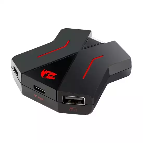 Redragon Eris Keyboard and Mouse Convert Box Adapter For PS4 / PS3 / Xbox One / Switch Consoles | GA200