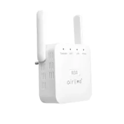 AirLive N3A Wi-Fi Range Extender 2 Antenna 300Mbps - White