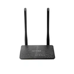 AirLive Wi-Fi 4 N300 2.4GHz Wireless Router - Black