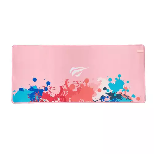 Havit MP847 Mousepad XXL Size 700mm x 300mm x 3mm Pink