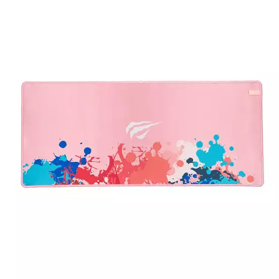 Havit MP847 Mousepad XXL Size 700mm x 300mm x 3mm Pink Havit MP847 Mousepad XXL Size 700mm x 300mm x 3mm Pink