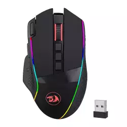 Redragon M991 RGB ENLIGHTENMENT Wireless / Wired 19,000 DPI Gaming Mouse Black Redragon M991 RGB ENLIGHTENMENT Wireless / Wired 19,000 DPI Gaming Mouse Black