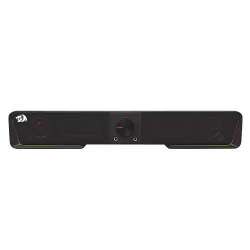 REDRAGON GS570 DARKNETS RGB Wireless Gaming Sound Bar – Bluetooth & 3.5mm Cable