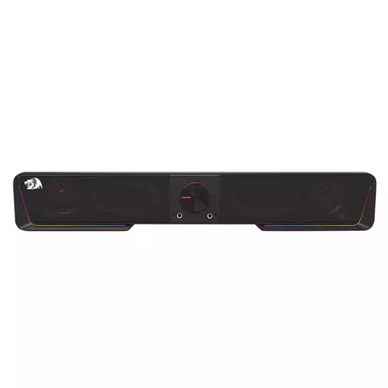 REDRAGON GS570 DARKNETS RGB Wireless Gaming Sound Bar – Bluetooth & 3.5mm Cable