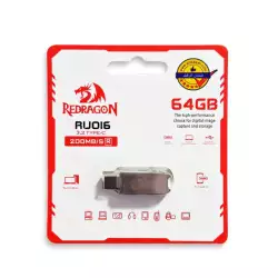 REDRAGON RU016 64GB High-Speed Type-C 3.2 Flash Drive