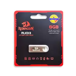 REDRAGON RU013 8GB High-Speed USB 2.0 Flash Drive REDRAGON RU013 8GB High-Speed USB 2.0 Flash Drive