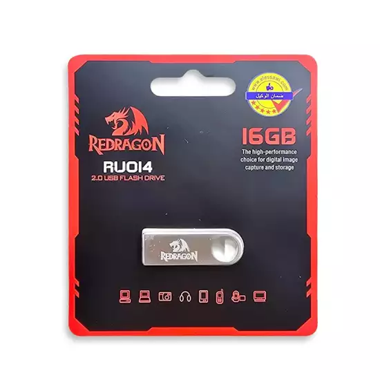 REDRAGON RU013 16GB High-Speed USB  2.0 Flash Drive
