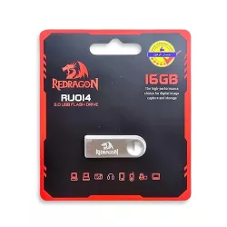 REDRAGON RU014 16GB High-Speed USB 2.0 Flash Drive REDRAGON RU014 16GB High-Speed USB 2.0 Flash Drive