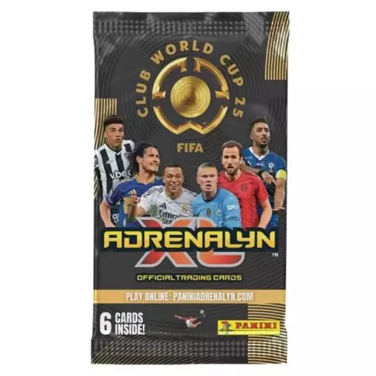 Panini FIFA Club World Cup 2025 Adrenalyn XL - Booster Pack Panini FIFA Club World Cup 2025 Adrenalyn XL - Booster Pack