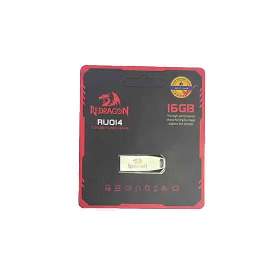 REDRAGON RU014 16GB High-Speed USB 3.0 Flash Drive REDRAGON RU014 16GB High-Speed USB 3.0 Flash Drive