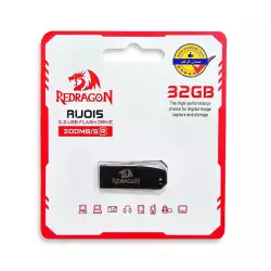 REDRAGON RU015 32GB High-Speed Type-C 3.2 Flash Drive Black