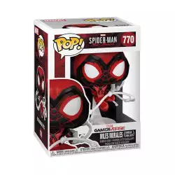 Funko Pop! Super Heroes: Marvel - Spider-Man 2 Gamerverse - Miles Morales in Crimson Cowl Suit #770