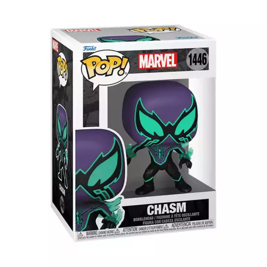 Funko Pop! Super Heroes: Marvel - Spider-Man Comics - Chasm #1446