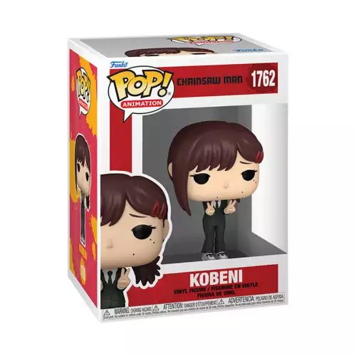 Funko Pop! Anime: Chainsaw Man - Kobeni #1762