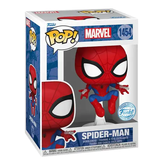 Funko POP! : Marvel Spider-Man (Swinging) #1454 Funko POP! : Marvel Spider-Man (Swinging) #1454