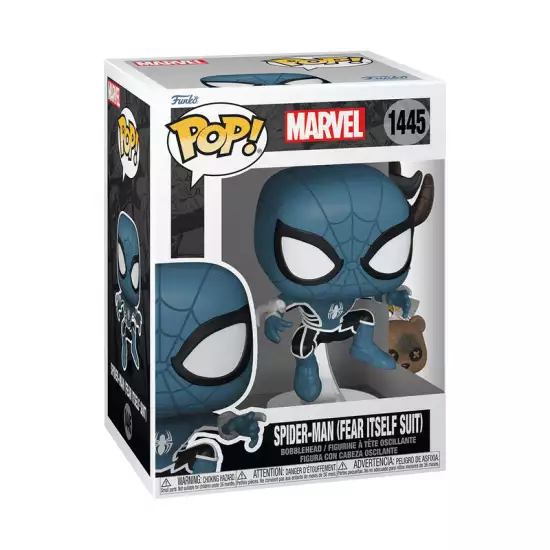 Funko Pop! Spider-Man (Fear Itself Suit) (Glow) #1445 Funko Pop! Spider-Man (Fear Itself Suit) (Glow) #1445