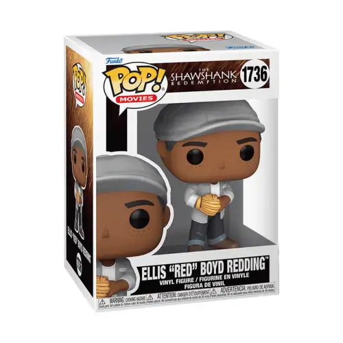 Funko Pop! Movies: Shawshank Redemption - Ellis Red Boyd Redding #1736