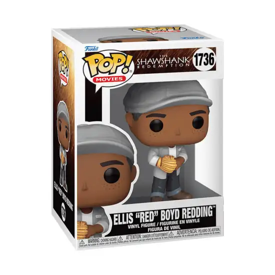 Funko Pop! Movies: Shawshank Redemption - Ellis Red Boyd Redding #1736