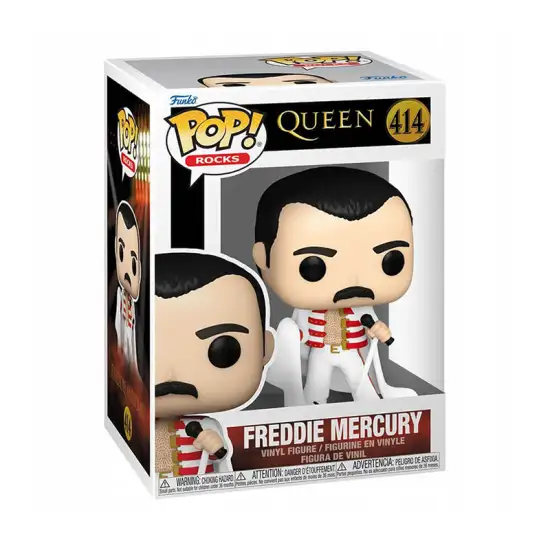 Funko Pop! Music: Rocks - Queen - Freddie Mercury with Cape #414
