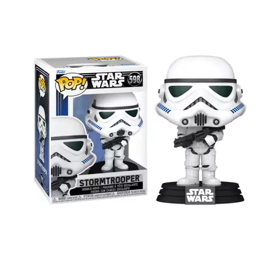Funko Pop! Star Wars Episode IV: A New Hope - Stormtrooper #598 Funko Pop! Star Wars Episode IV: A New Hope - Stormtrooper #598