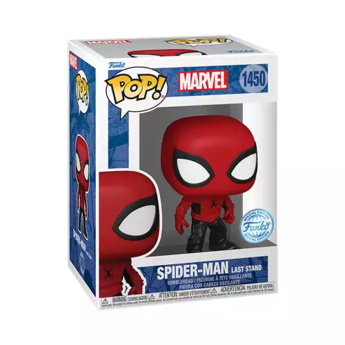 Funko Pop! Super Heroes: Marvel - Spider-Man (Last Stand) (Exclusive) #1450